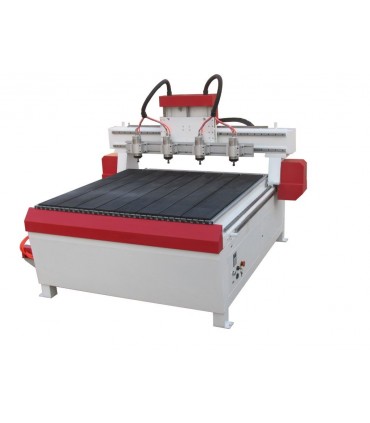 ROUTER CNC WINTER ROUTERMAX BASIC 1325 SIMULTAN CU 4 AXURI