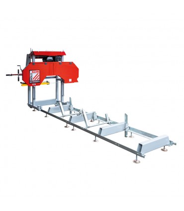 Ferastrau panglica pentru busteni cu motor termic pe benzina HOLZMANN BBS550SMART-G