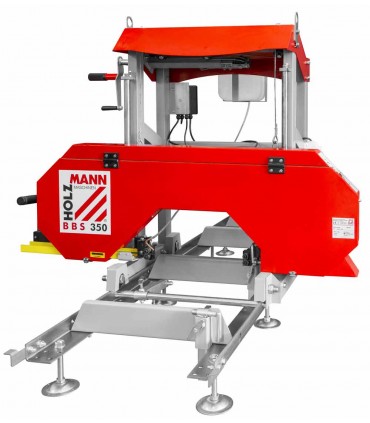 Ferastrau panglica pentru busteni HOLZMANN BBS350_230V