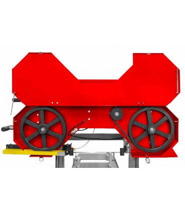 Ferastrau panglica pentru busteni HOLZMANN BBS350_230V