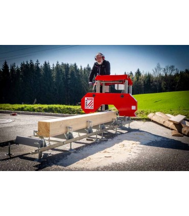 Ferastrau panglica pentru busteni HOLZMANN BBS350_230V