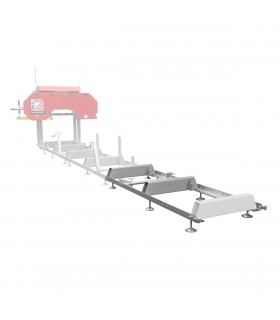 Sina extensibila 2 m HOLZMANN  BBS550SMART_RB