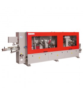 Masina de aplicat cant cu prefrezare si rotunjire la colturi HOLZMANN  KAM215ALL_400V