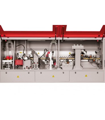 Masina de aplicat cant cu prefrezare si rotunjire la colturi HOLZMANN  KAM215ALL_400V