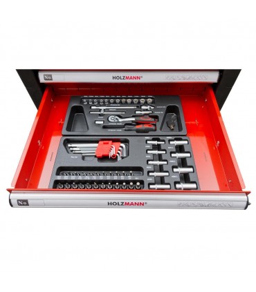 Carucior scule, din otel HOLZMANN WW790W * scule incluse