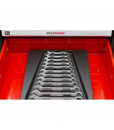 Carucior scule, din otel HOLZMANN WW790W * scule incluse