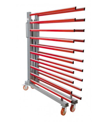 Suport extensibil pentru uscare elemente vopsite HOLZMANN  TAW140