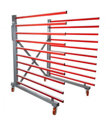 Suport extensibil pentru uscare elemente vopsite HOLZMANN  TAW140