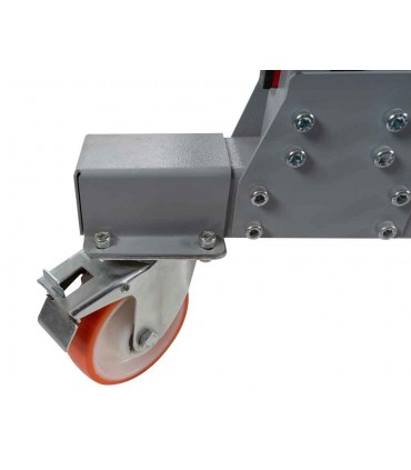 Suport extensibil pentru uscare elemente vopsite HOLZMANN  TAW70DUO