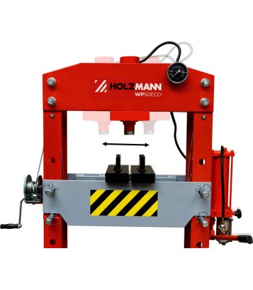Presa hidraulica manuala de atelier HOLZMANN  WP50ECO