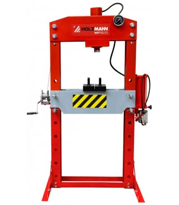 Presa hidraulica manuala de atelier HOLZMANN  WP75ECO