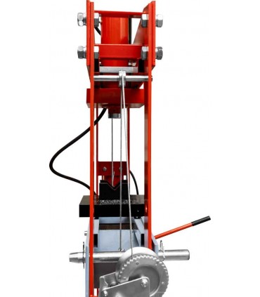 Presa hidraulica manuala de atelier HOLZMANN  WP75ECO